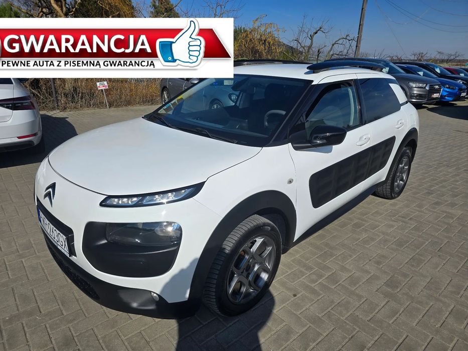 Citroën C4 Cactus 1,6 HDI 99 KM GWARANCJA Zamiana Zarejestrowany