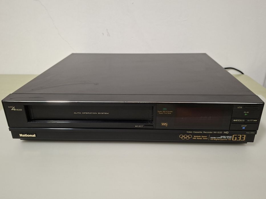 Videogravador National Panasonic G33 em estado novo
