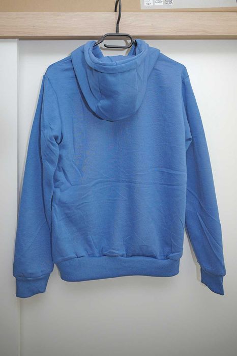 Bluza niebieska ciepła jesień zima roz. S