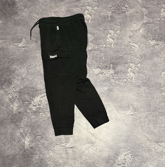 Спортивні котонові штани Lonsdale