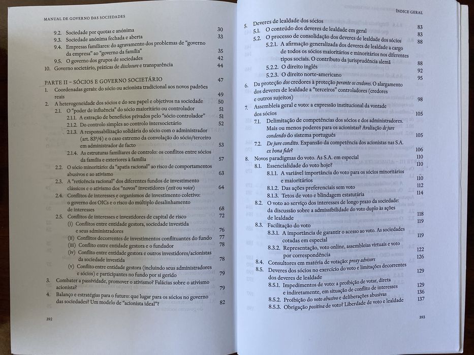 Ana Perestrelo Oliveira - Manual de Governo das Sociedades