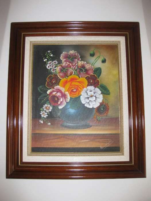 Quadro Pintado á Mão...Novo!