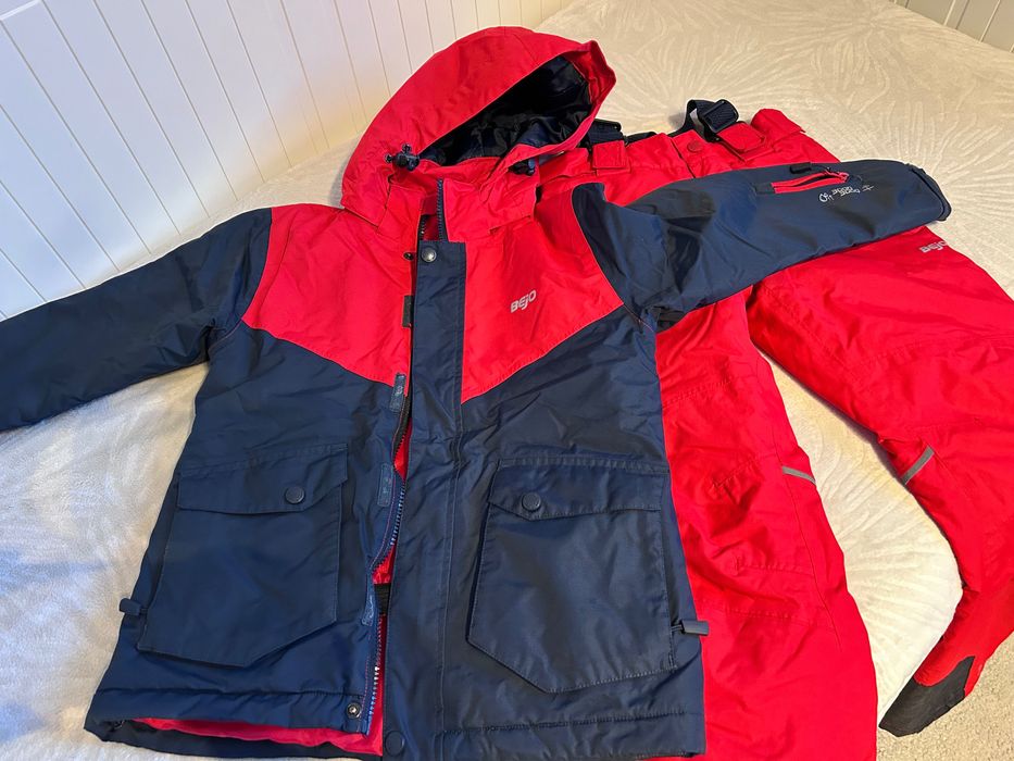 Kurtka i spodnie narciarskie dziecięce 134