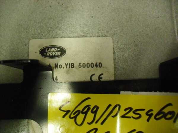 Range Rover L322 leitor DVD