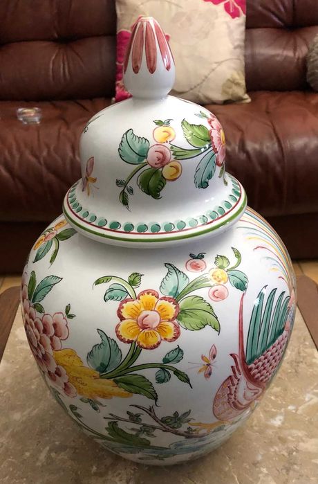 Jarrão Pintado à Mão