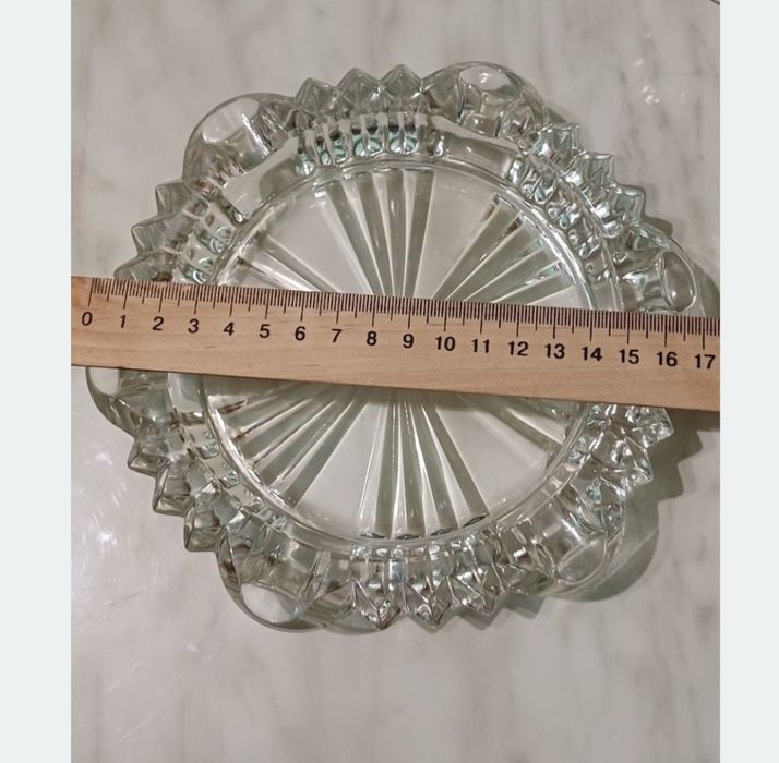 Металлическая пепельница с изображениями достопримечательностей Сиднея