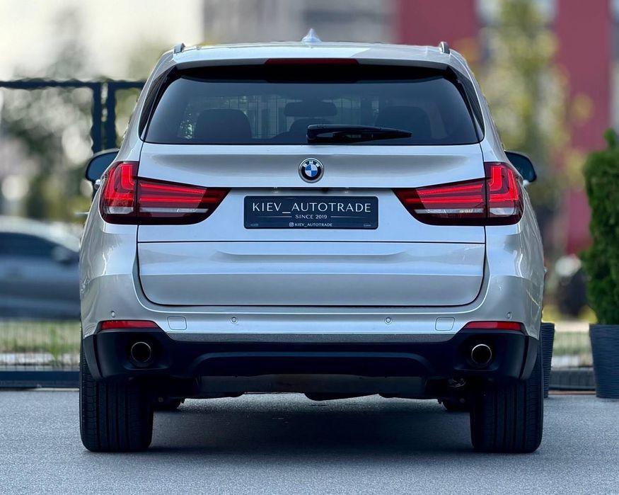 BMW X5 X-drive 35i