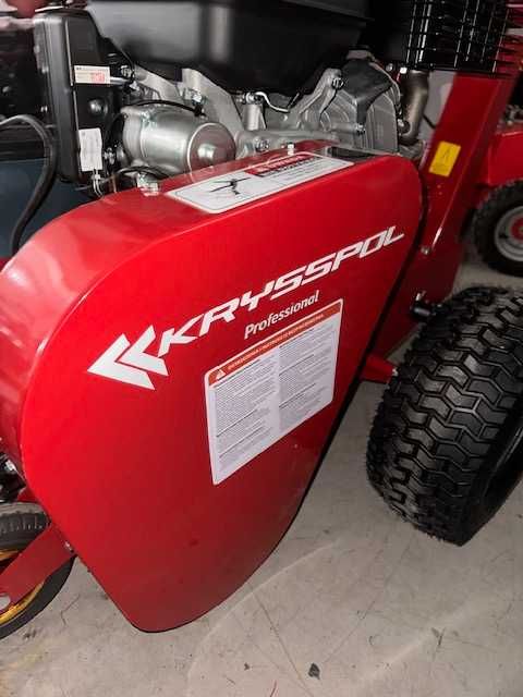 Koparka łańcuchowa do rowów Krysspol TCR1500 Professional 15KM E-start