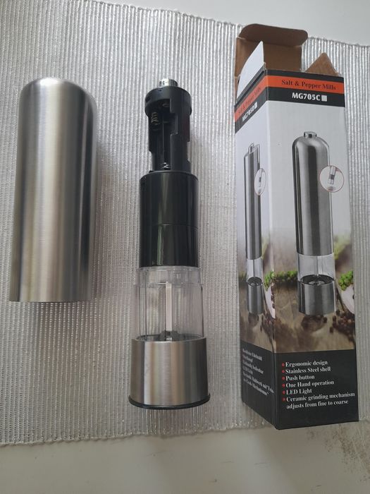 Электрическая компактная мельница