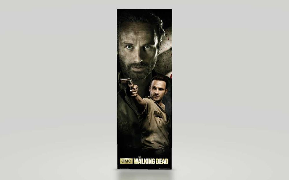 The Walking Dead Rick Plakat serialowy 53x158 cm