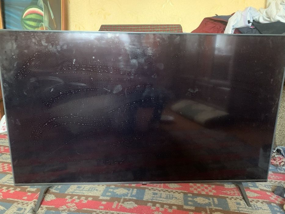 Телевизор 55" LG 55UP77006LB 4K Smart TV | хорошее состояние
