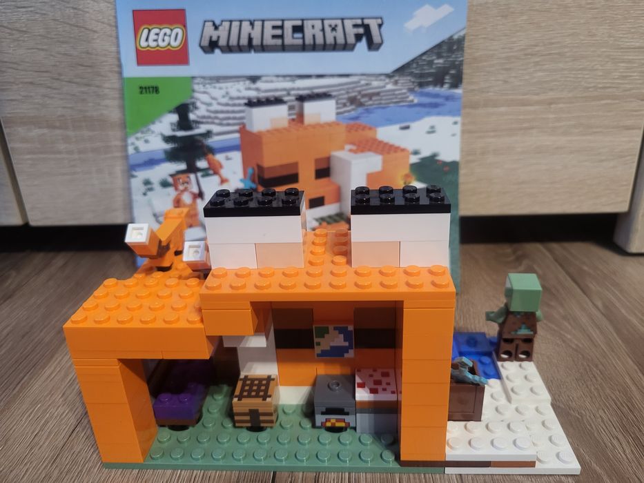 Lego minecraft 21178