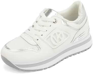 Sneakersy damskie Jomix białe wygodne buty sportowe miejskie lato 38