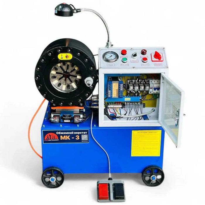 Прес обжимний для виробництва РВТ Profinstrument MK-3 6-51мм 600т 380V