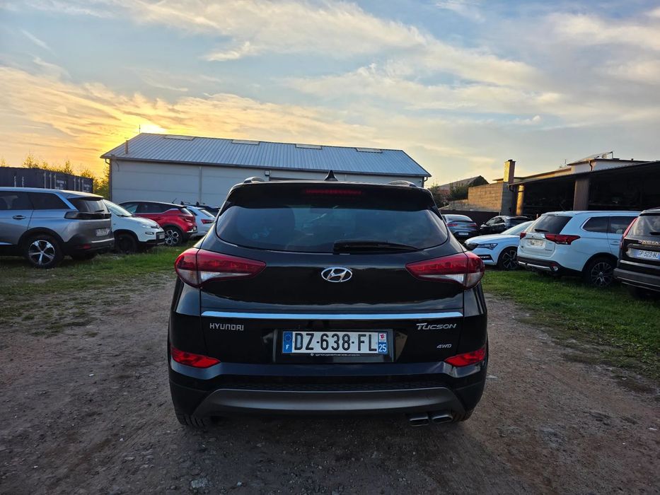 Hyundai Tucson 2.0 Crdi 136 KM 4WD 4X4 Skora Panorama