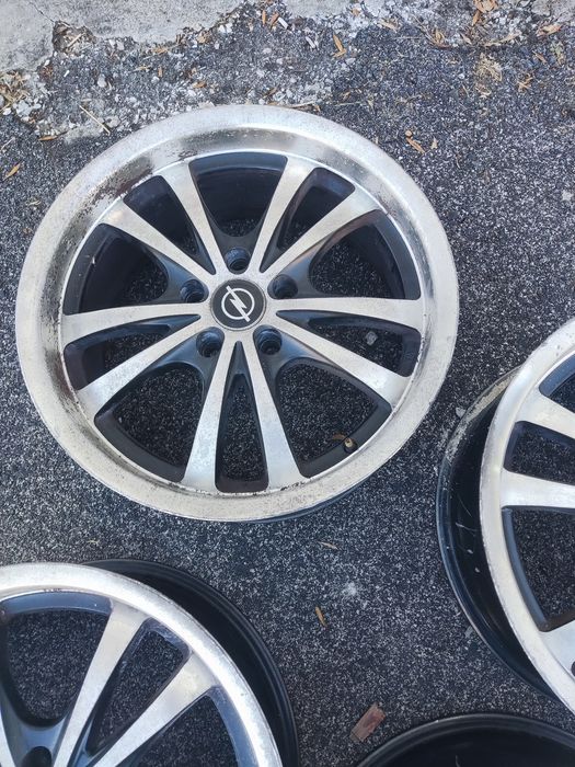 Jantes Opel astra 17"