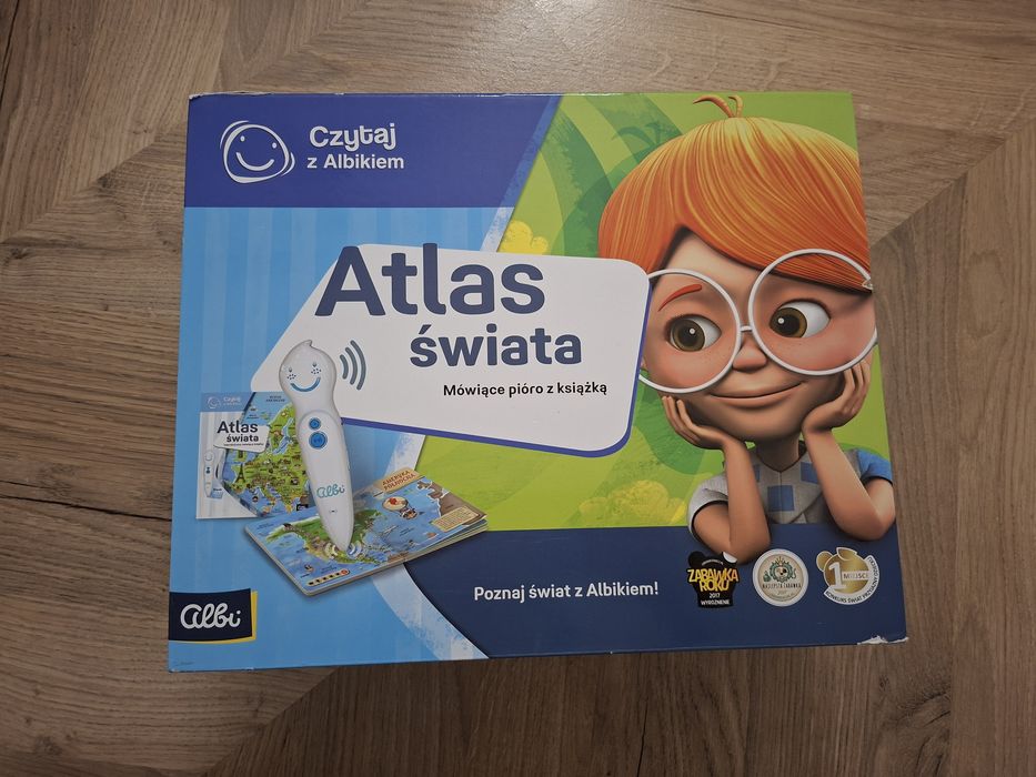 Albik plus 3 książki