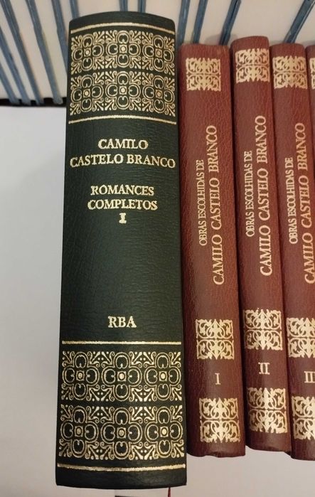 Obras Escolhidas de Camilo Castelo Branco (24 volumes - total 30€)