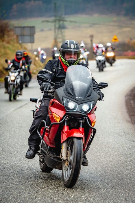 Varadero 1000 obniżenie zawieszenia tylnego