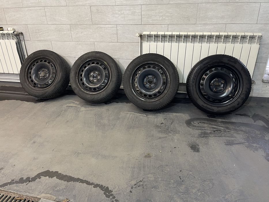 Koła zimowe 16” opony 2021r. Kleber Krisalp HP3 205/55/16 5x112