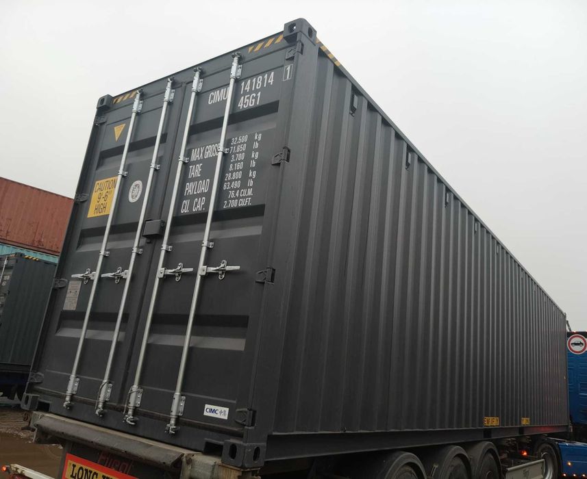 Okazja! Kontener magazynowy morski 12m/40'HC Nowy