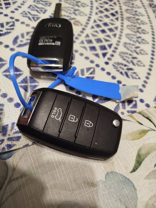 Kluczyki kia sportage