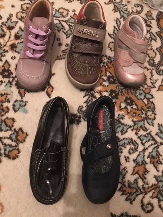 Обувь детская