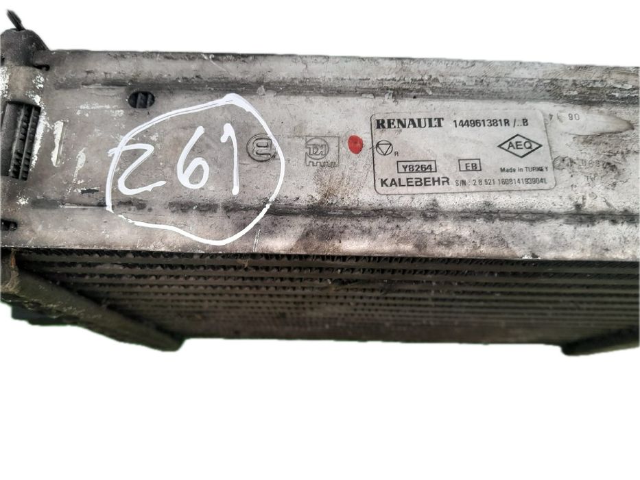 Radiador do intercooler RENAULT Clio IV (BH_)
