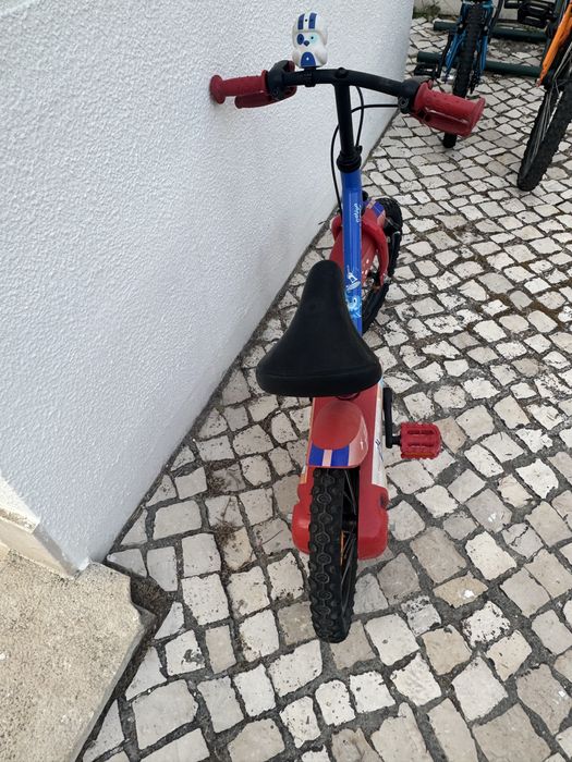 Bicicleta Crianca R14 Decathlon