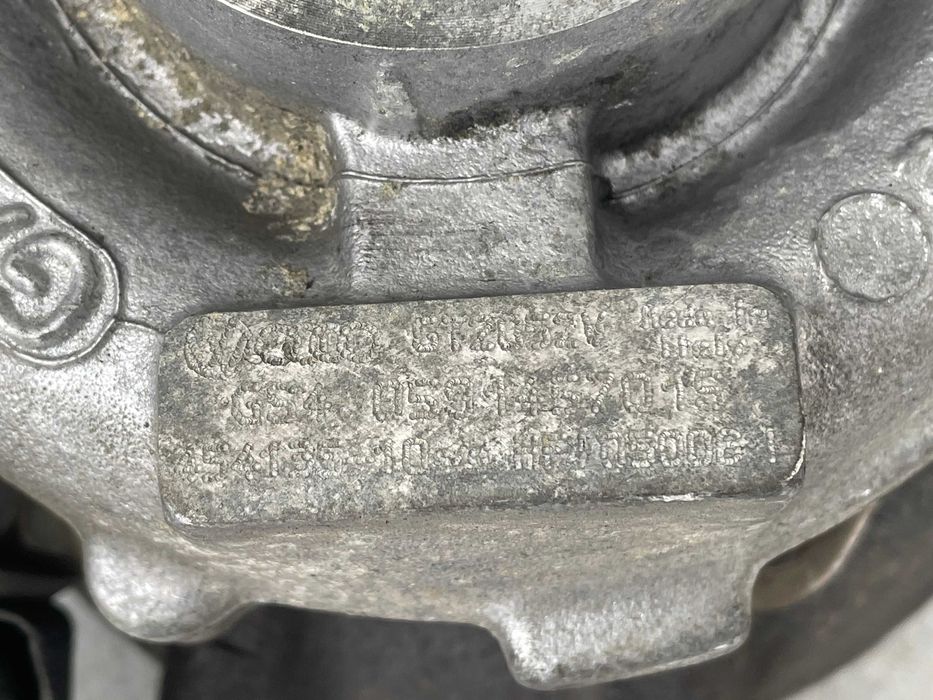 Турбіна Volkswagen Passat B5 Audi A4 B5 2.5 TDI