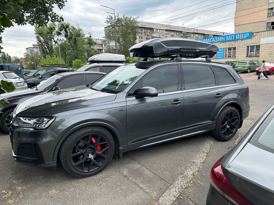 Автобоксы багажники Thule Motion 3 Sport/М/L/XL/XXL/Low  Black/Titan