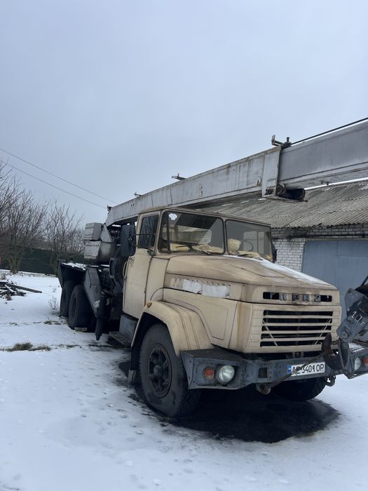Кран 3575а на базі краз 250