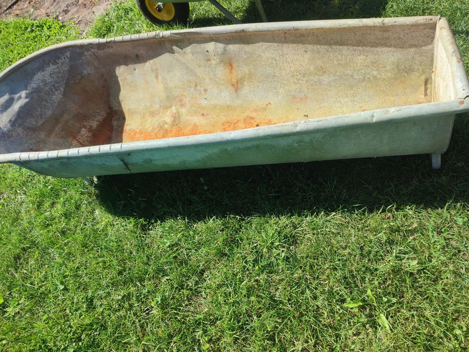 Stara wanna ocynkowana