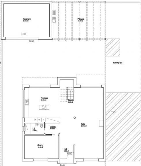 Moradia Geminada T4 com jardim, Comporta, Alcácer do Sal