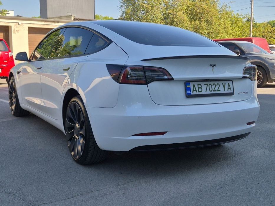Tesla Model 3 Performance 500к.с. 22р 49 пробігу