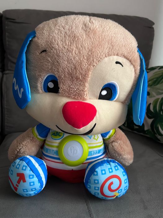 Peluche interativo educacional