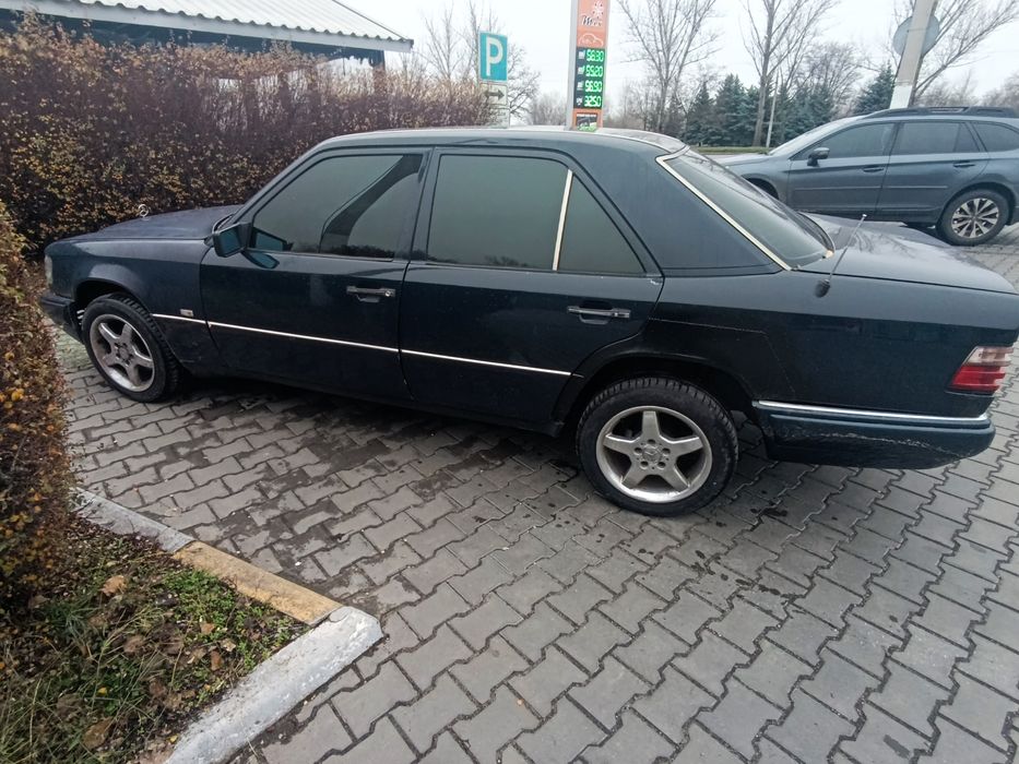 Мерседес 124 рестайлинг