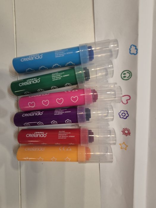 5 pieczątek zabawkowych