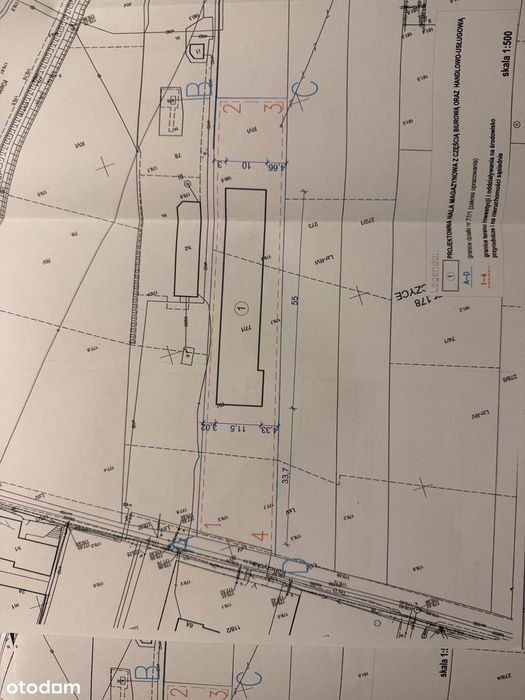 Działka Inwestycyjna  Budowlana 2042 w Radomiu
