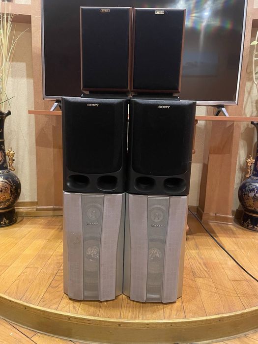 Продам все за  5 к грн колонки SVEN SONY та PIONEER