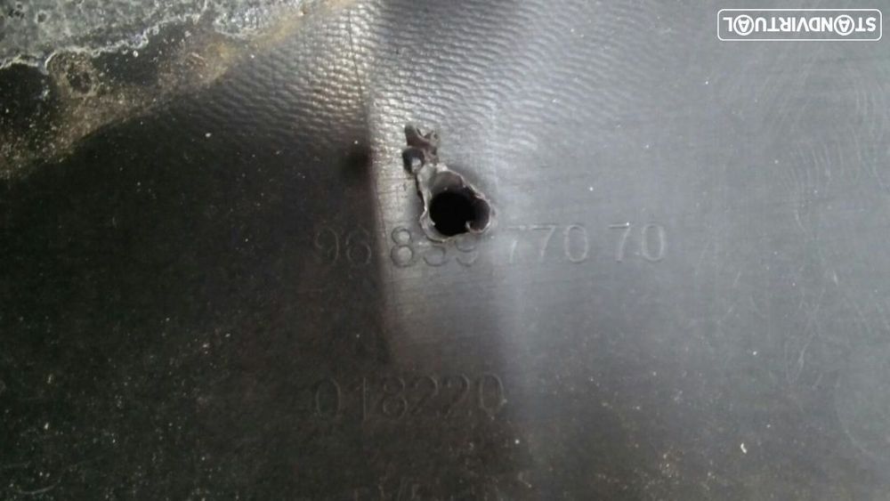 Para choques tras citroen c3 2013-2016