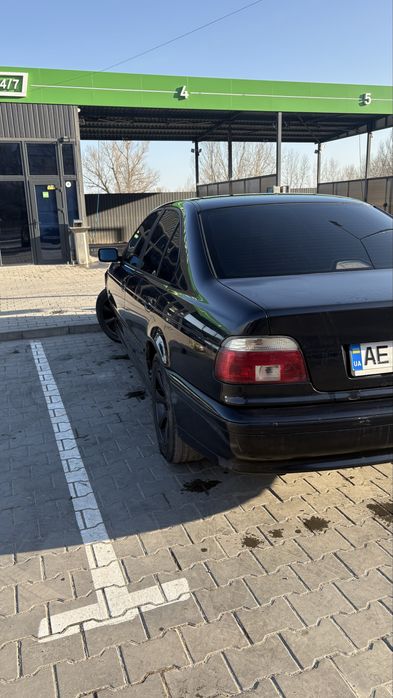 Bmw e39 2.0 бензин