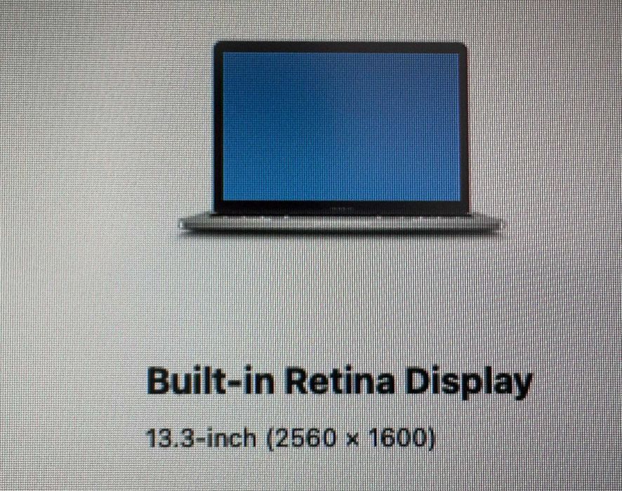 MacBook Pro (13-inch, 2016, 2 GHz Dual-Core i5 8 GB)