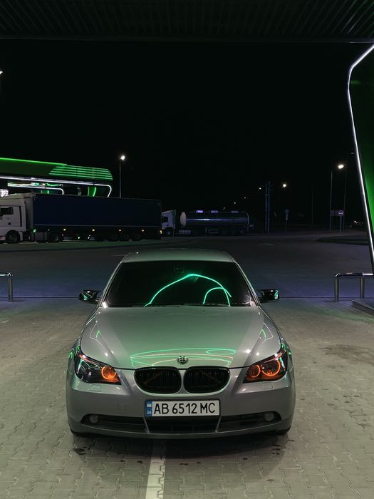 Bmw 5 e60 2003  2.2