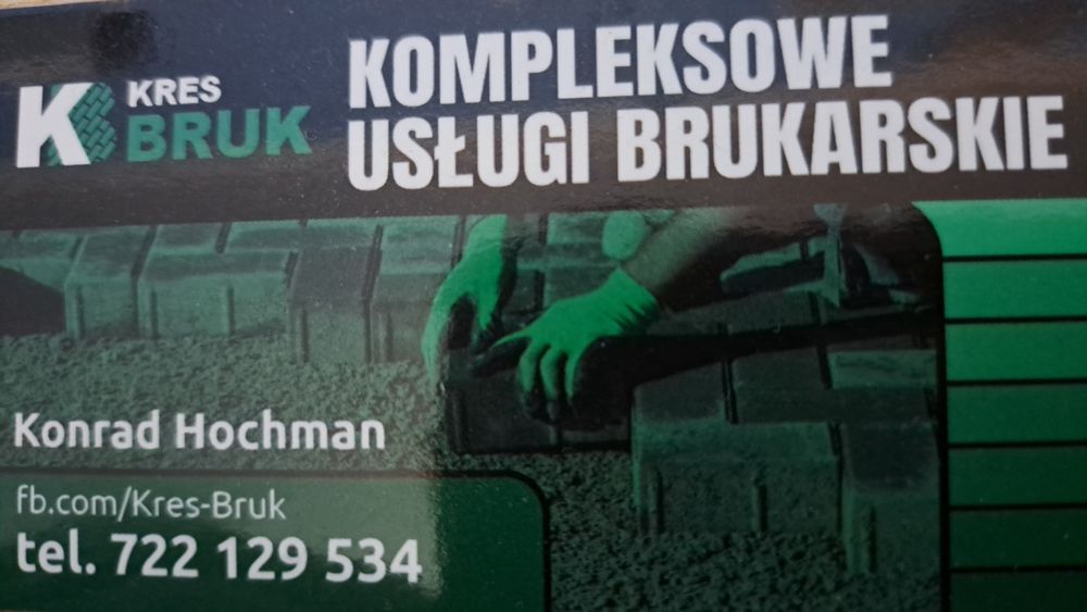 Kompleksowe Usługi Brukarskie