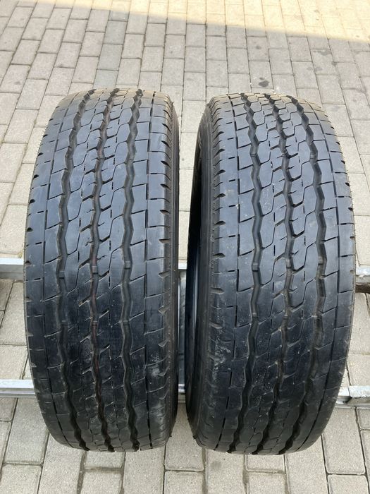 215/70R15C opony letnie BUS 8mm Firestone Vanhawk2