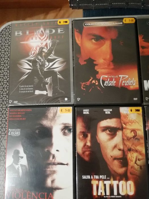 Filmes Dvd Êxitos do Cinema da Prisvídeo.