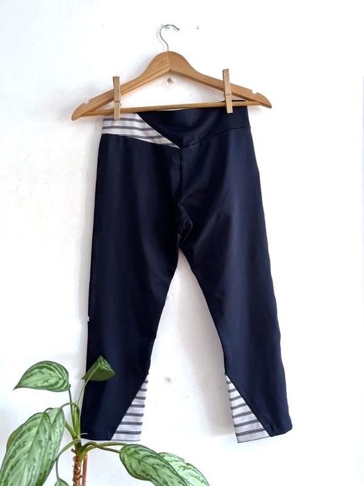 Leggings desportivas Oysho Fitness azul M
