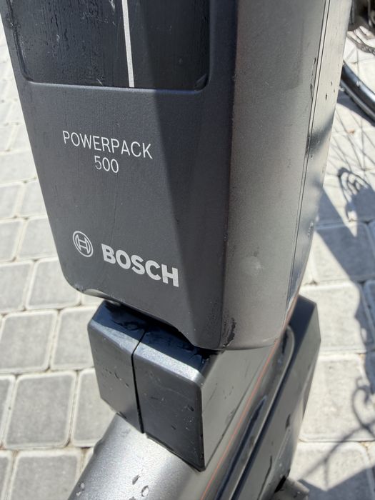 Електровелосипед  Bosch hercules