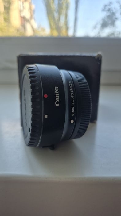 адаптер Canon EF - EOS M (перехідник) Оригінал